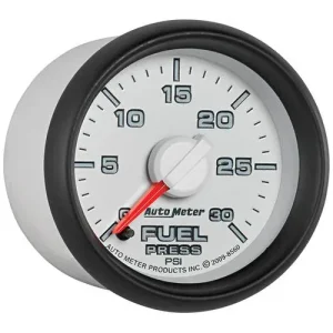 Auto Meter Factory Match 2-1/16 Inch Fuel Pressure Gauge – 8560 - view 2