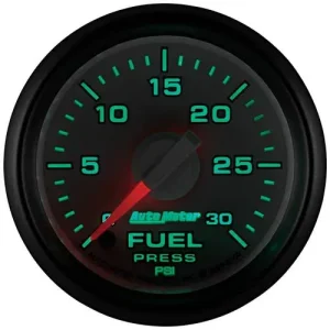 Auto Meter Factory Match 2-1/16 Inch Fuel Pressure Gauge – 8560 - view 4
