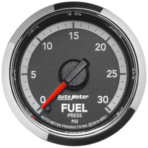 Auto Meter Factory Match 2-1/16 Inch Fuel Pressure Gauge – 8561