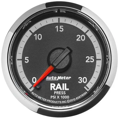 Auto Meter Factory Match 2-1/16 Inch Fuel Pressure Gauge – 8594