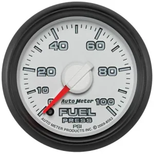 Auto Meter Factory Match 2-1/16 Inch Fuel Pressure Gauge – 8563