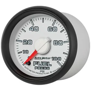 Auto Meter Factory Match 2-1/16 Inch Fuel Pressure Gauge – 8563 - view 3