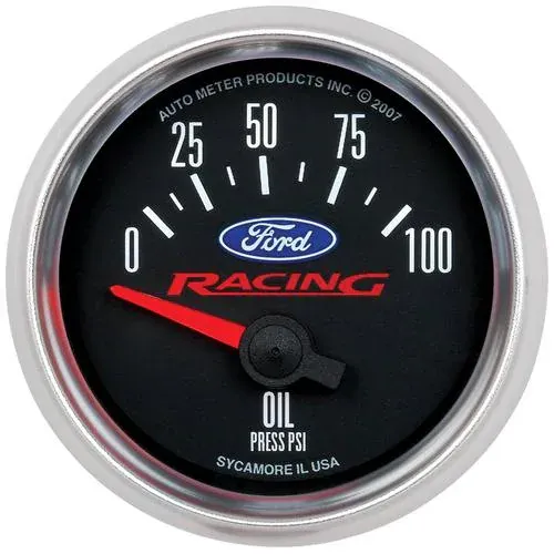 Auto Meter Ford 2-1/16 Inch Oil Pressure Gauge – 880076