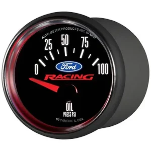 Auto Meter Ford 2-1/16 Inch Oil Pressure Gauge – 880076 - view 2