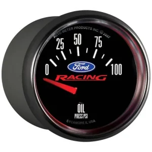Auto Meter Ford 2-1/16 Inch Oil Pressure Gauge – 880076 - view 4