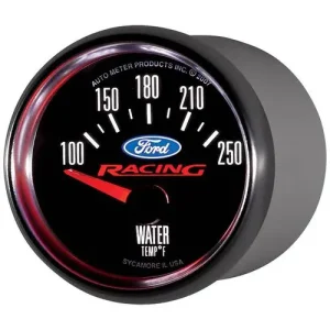 Auto Meter Ford 2-1/16 Inch Coolant Temperature Gauge – 880077 - view 2