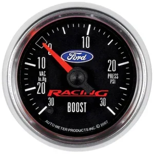 Auto Meter Ford 2-1/16 Inch Boost/Vacuum Gauge – 880074