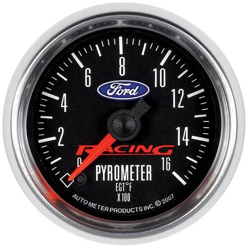 Auto Meter Ford 2-1/16 Inch Boost/Pyrometer Gauge – 880078