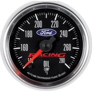 Auto Meter Ford 2-5/16 Inch Oil Temperature Gauge – 880079