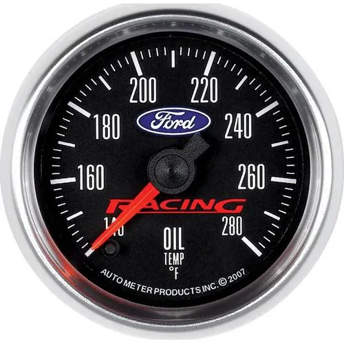 Auto Meter Ford 2-5/16 Inch Oil Temperature Gauge – 880079