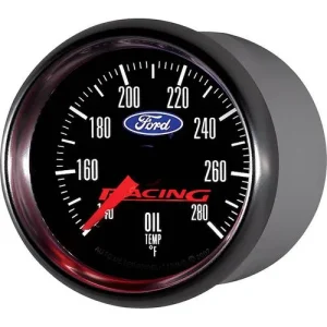 Auto Meter Ford 2-5/16 Inch Oil Temperature Gauge – 880079 - view 2