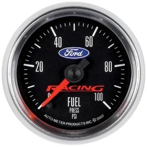 Auto Meter Ford 2-1/16 Inch Fuel Pressure Gauge – 880080