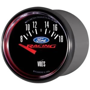 Auto Meter Ford Voltmeter Gauge – 880081 - view 2