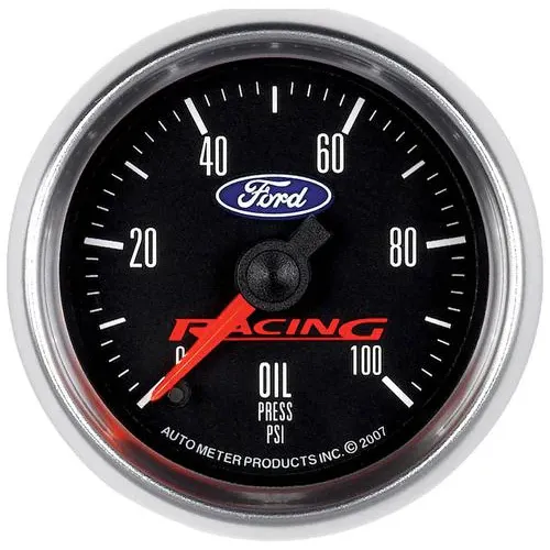 Auto Meter Ford 2-1/16 Inch Oil Pressure Gauge – 880085