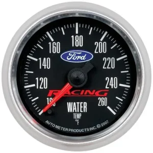 Auto Meter Ford 2-1/16 Inch Coolant Temperature Gauge – 880086