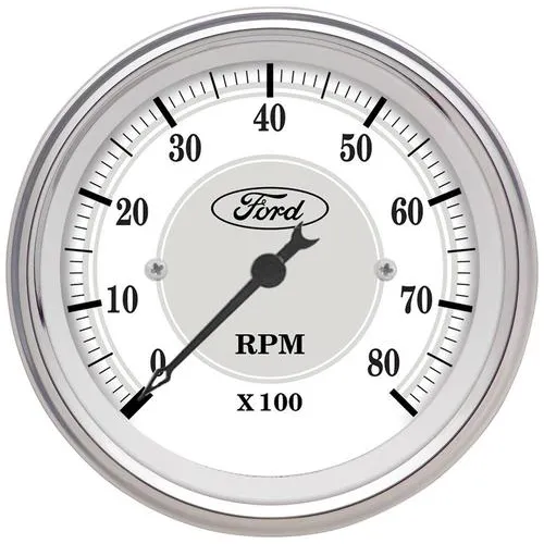 Auto Meter Ford 3-3/8 Inch Tachometer Gauge – 880088