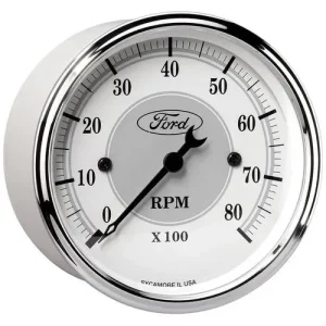 Auto Meter Ford 3-3/8 Inch Tachometer Gauge – 880088 - view 2