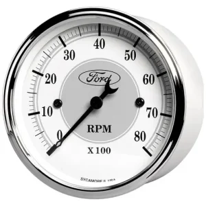 Auto Meter Ford 3-3/8 Inch Tachometer Gauge – 880088 - view 3