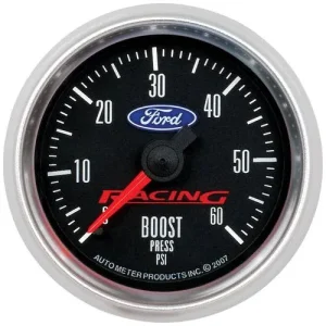 Auto Meter Ford 2-1/16 Inch Boost Gauge – 880106