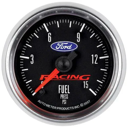 Auto Meter Ford 2-1/16 Inch Fuel Pressure Gauge – 880107