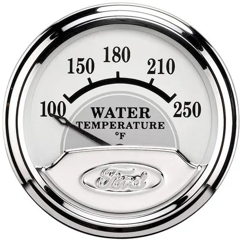 Auto Meter Ford 2-1/16 Inch Coolant Temperature Gauge – 880353
