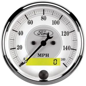 Auto Meter Ford 3-3/4 Inch Speedometer Gauge – 880355