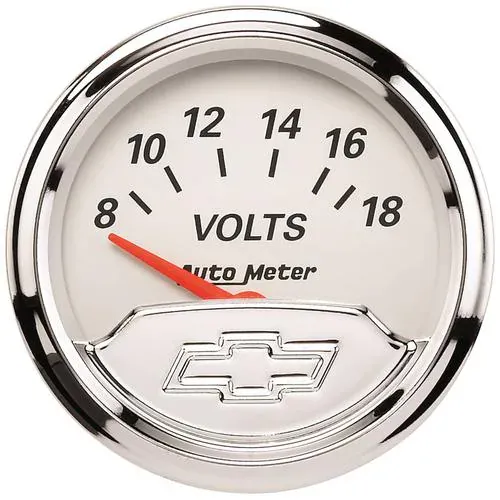Auto Meter GM Performance 2-1/16 Inch Voltmeter Gauge – 1391-00408