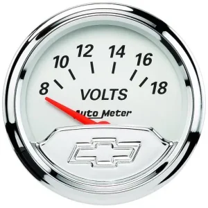 Auto Meter GM Performance 2-1/16 Inch Voltmeter Gauge – 1391-00408 - view 2