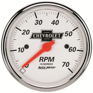 Auto Meter GM Performance 3-3/8 Inch Tachometer Gauge – 1398-00408
