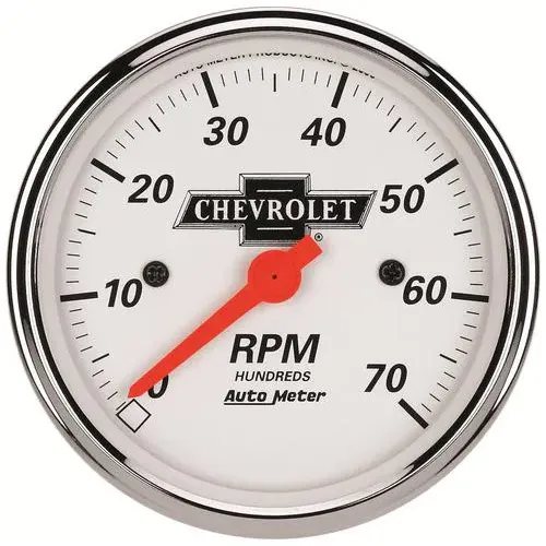 Auto Meter GM Performance 3-3/8 Inch Tachometer Gauge – 1398-00408
