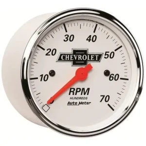 Auto Meter GM Performance 3-3/8 Inch Tachometer Gauge – 1398-00408 - view 2