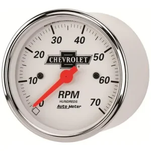 Auto Meter GM Performance 3-3/8 Inch Tachometer Gauge – 1398-00408 - view 3