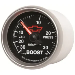 Auto Meter GM Performance 2-1/16 Inch Boost/Vacuum Gauge – 3603-00406