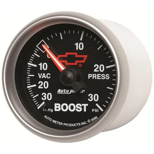 Auto Meter GM Performance 2-1/16 Inch Boost/Vacuum Gauge – 3603-00406