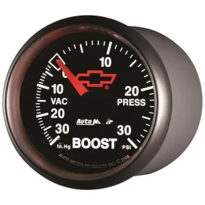 Auto Meter GM Performance 2-1/16 Inch Boost/Vacuum Gauge – 3603-00406 - view 2
