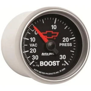 Auto Meter GM Performance 2-1/16 Inch Boost/Vacuum Gauge – 3603-00406 - view 3