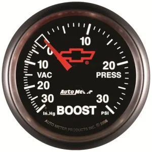 Auto Meter GM Performance 2-1/16 Inch Boost/Vacuum Gauge – 3603-00406 - view 4