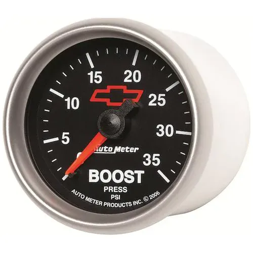 Auto Meter GM Performance 2-1/16 Inch Boost Gauge – 3604-00406