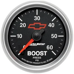 Auto Meter GM Performance 2-1/16 Inch Boost Gauge – 3605-00406