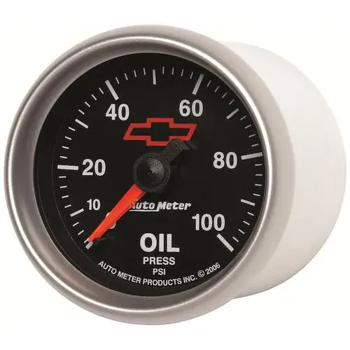 Auto Meter GM Performance 2-1/16 Inch Oil Pressure Gauge – 3621-00406