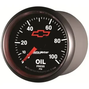 Auto Meter GM Performance 2-1/16 Inch Oil Pressure Gauge – 3621-00406 - view 2