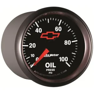 Auto Meter GM Performance 2-1/16 Inch Oil Pressure Gauge – 3621-00406 - view 3