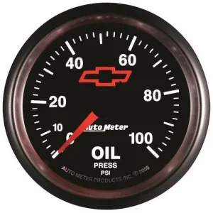 Auto Meter GM Performance 2-1/16 Inch Oil Pressure Gauge – 3621-00406 - view 4