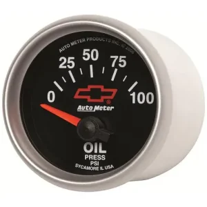 Auto Meter GM Performance 2-1/16 Inch Oil Pressure Gauge – 3627-00406