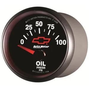 Auto Meter GM Performance 2-1/16 Inch Oil Pressure Gauge – 3627-00406 - view 2