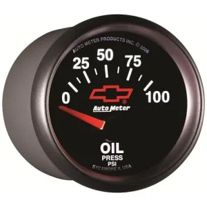 Auto Meter GM Performance 2-1/16 Inch Oil Pressure Gauge – 3627-00406 - view 3