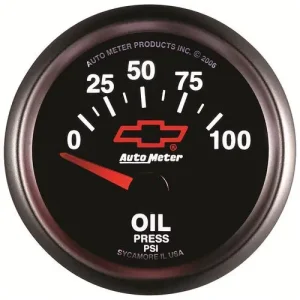 Auto Meter GM Performance 2-1/16 Inch Oil Pressure Gauge – 3627-00406 - view 4