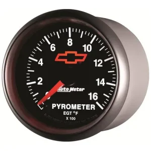 Auto Meter GM Performance 2-1/16 Inch Boost/Pyrometer Gauge – 3644-00406 - view 2