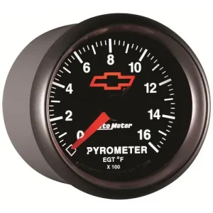 Auto Meter GM Performance 2-1/16 Inch Boost/Pyrometer Gauge – 3644-00406 - view 4