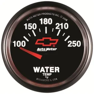 Auto Meter GM Performance 2-1/16 Inch Coolant Temperature Gauge – 3637-00406 - view 4